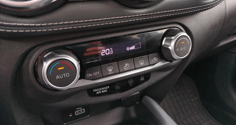 Nissan Juke cena 77900 przebieg: 39007, rok produkcji 2020 z Białobrzegi małe 326